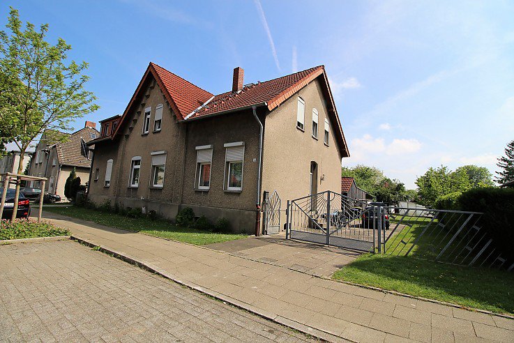 Doppelhaush�lfte in Herten-Scherlebeck