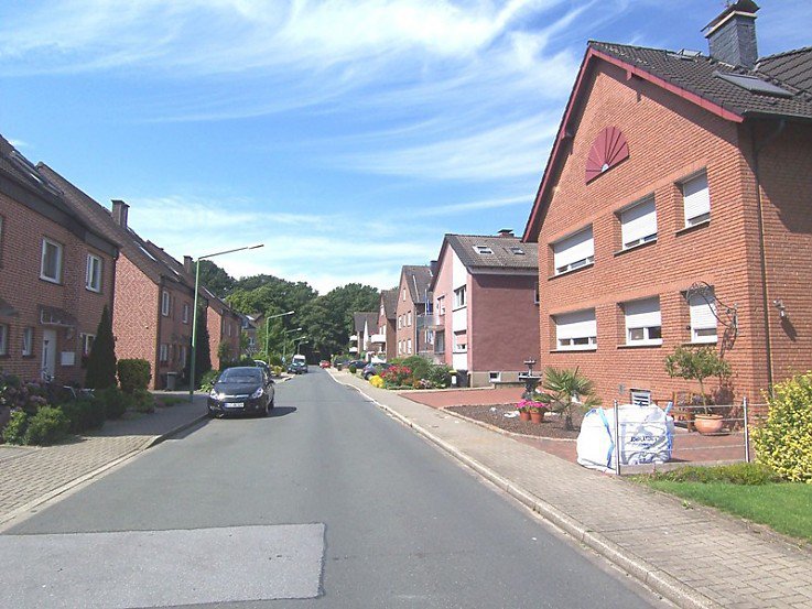 Mehrfamilienhaus in Herten