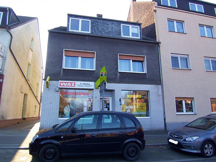 Mehrfamilienhaus mit Ladenlokal in Herten