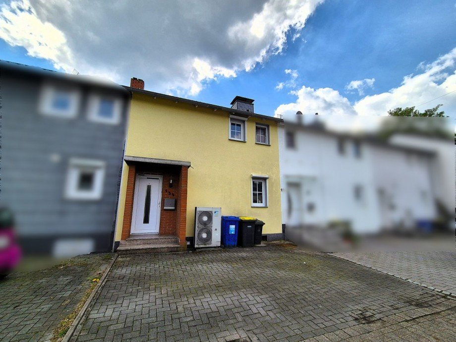 Frontansicht Reihenmittelhaus Gladbeck
