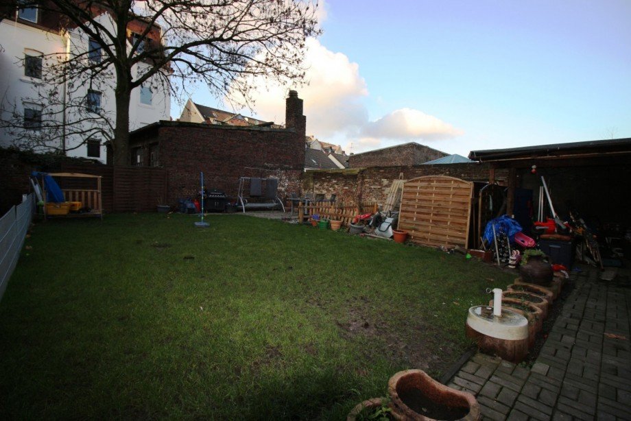 Garten Renditeobjekt Gelsenkirchen