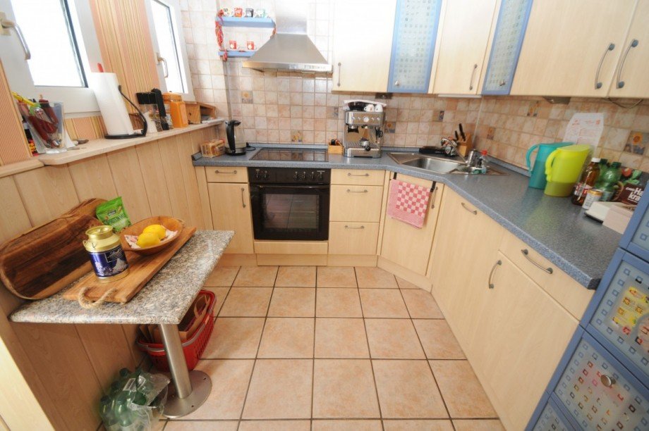 K�che m. Ausg. i.d. Garten Doppelhaush�lfte Gelsenkirchen