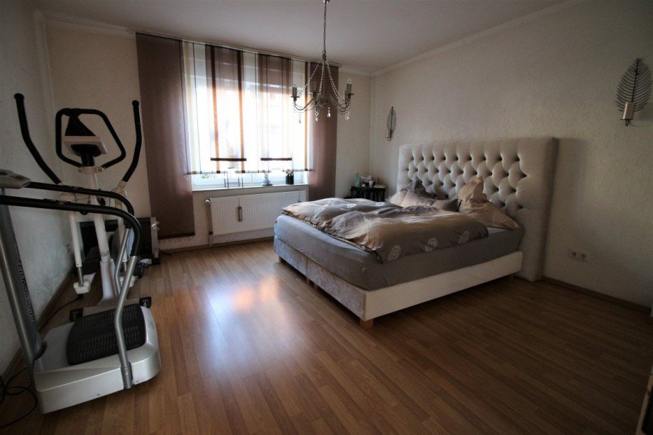 Schlafzimmer EG Mehrfamilienhaus Gelsenkirchen