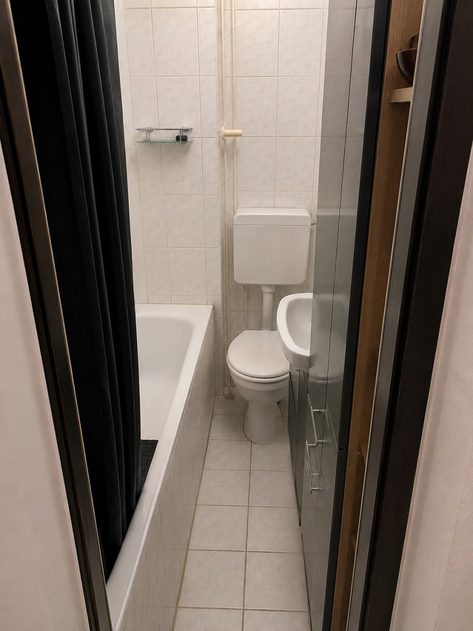 Badezimmer Etagenwohnung Gelsenkirchen