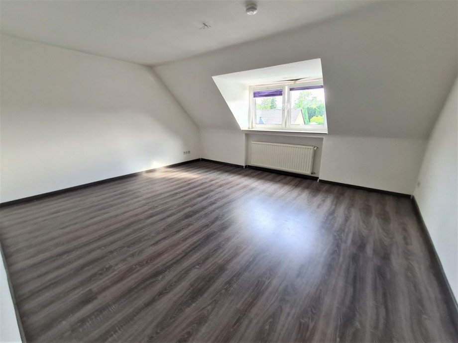 Wohnzimmer Dachgeschosswohnung Essen