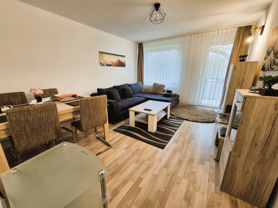 Wohnzimmer Etagenwohnung Gelsenkirchen