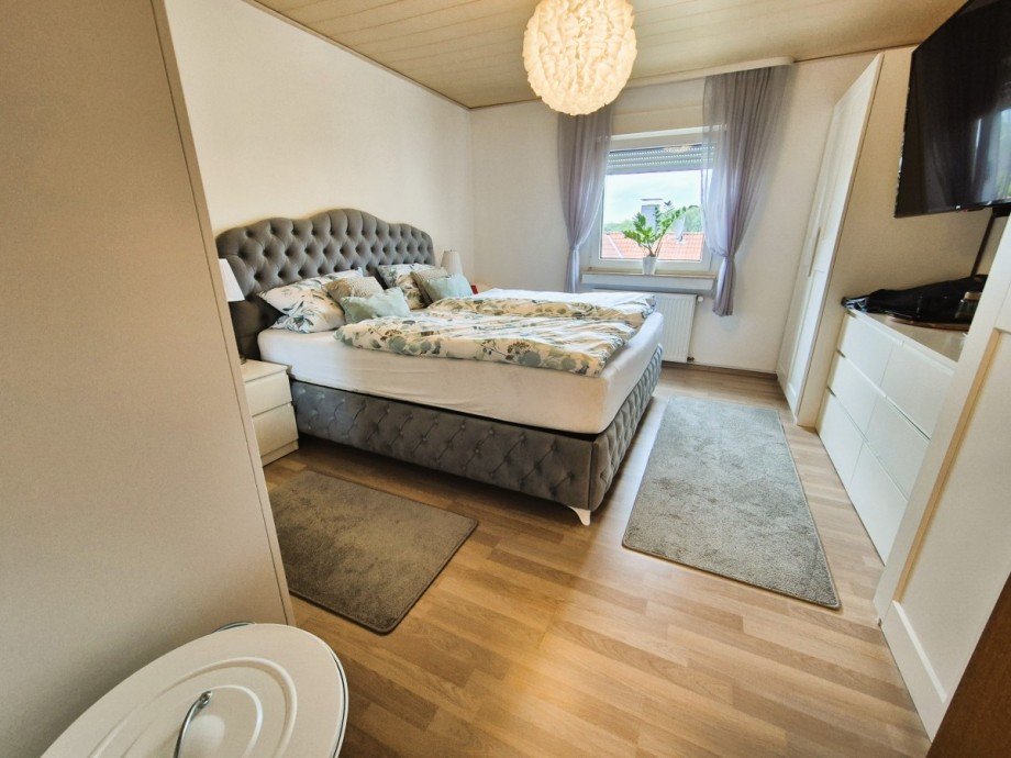 Schlafzimmer Dachgeschosswohnung Herten