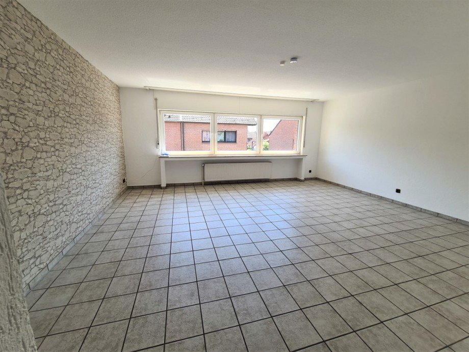 Wohnzimmer Etagenwohnung Gelsenkirchen