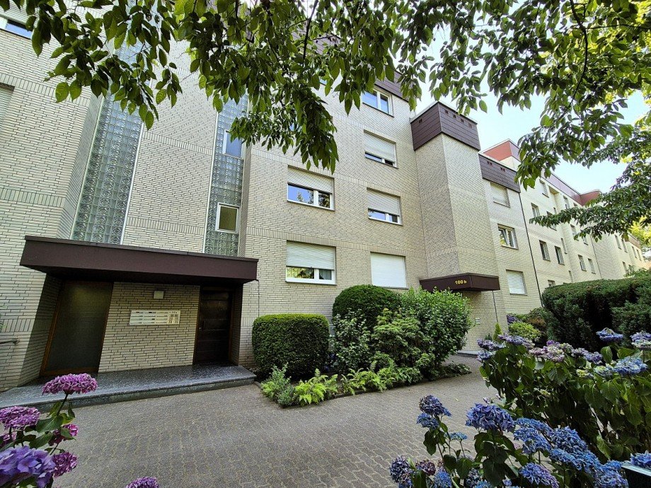 Frontansicht Etagenwohnung Gelsenkirchen