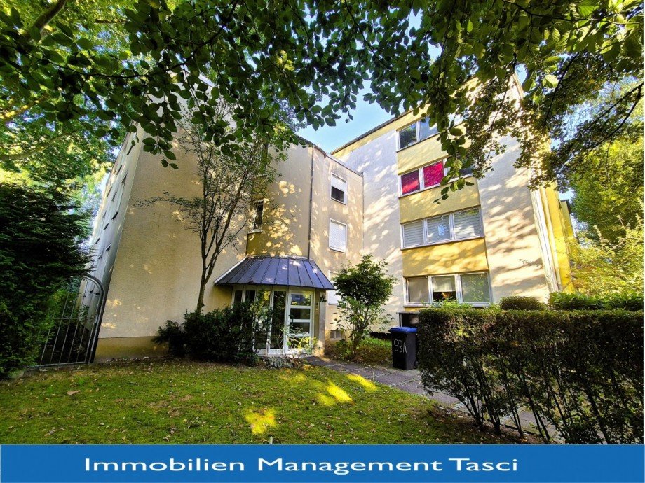 Frontansicht Etagenwohnung Gelsenkirchen