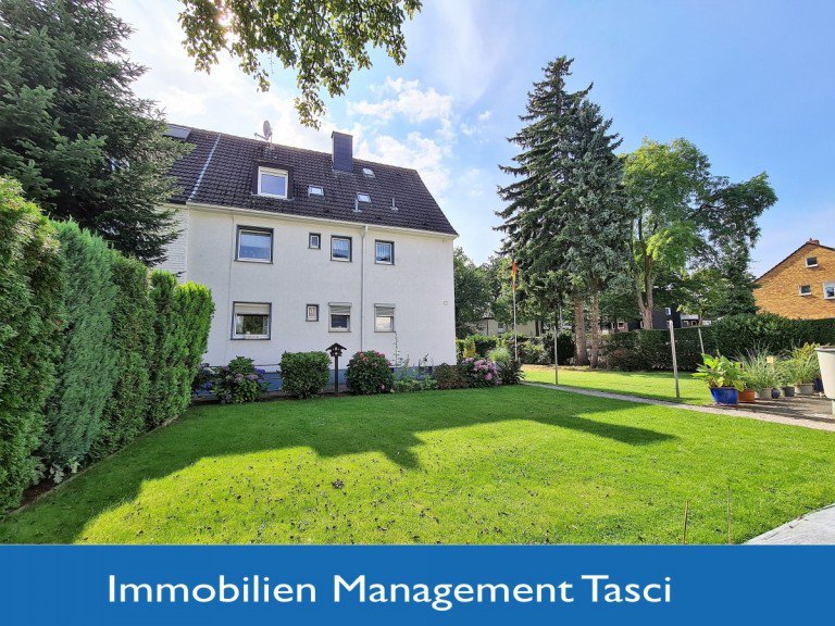 R�ckansicht Gelsenkirchen Dachgeschosswohnung Bezugsfertige, sch�ne Dachgeschosswohung