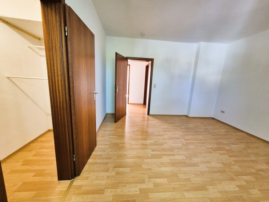 Schlafzimmer mit Ankleide Dachgeschosswohnung Gelsenkirchen