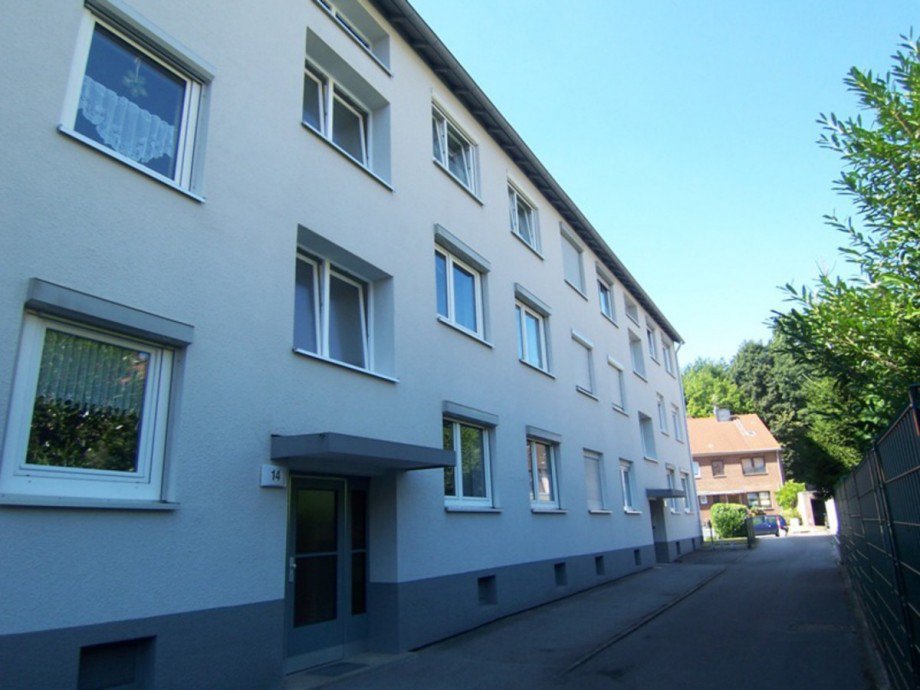 Vorderfront Erdgeschosswohnung Gelsenkirchen