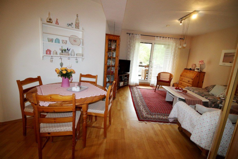 Wohn- Esszimmer Etagenwohnung Gelsenkirchen