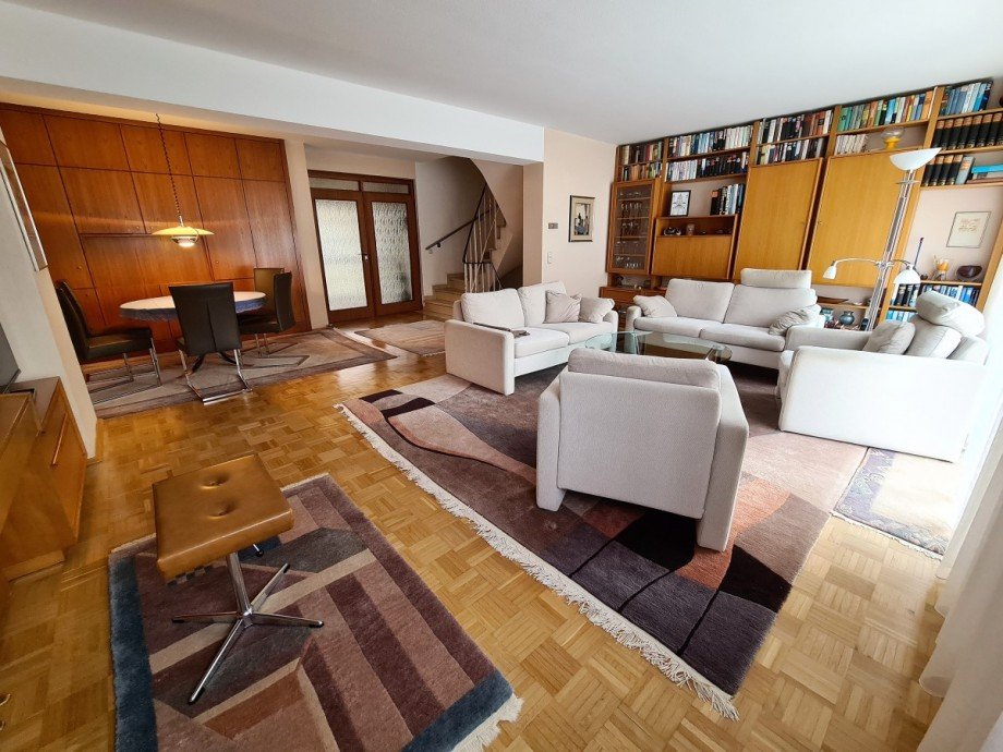 Wohn-Esszimmer Reihenhaus M�lheim an der Ruhr
