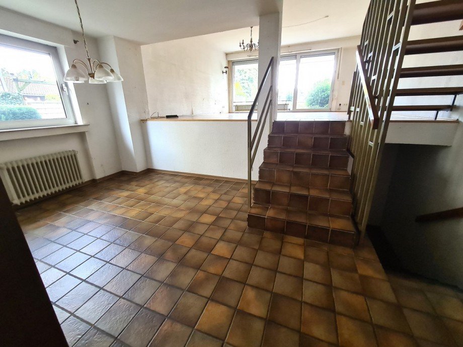 Essbereich Maisonettewohnung Gelsenkirchen