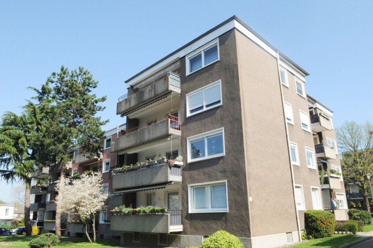 Hausansicht Gelsenkirchen Erdgeschosswohnung Hier ist Ihr Geld rentabel und sicher angelegt