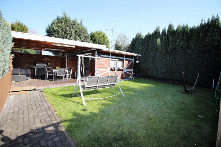 Garten Gladbeck Etagenwohnung Das zweite Wohnzimmer im Freien