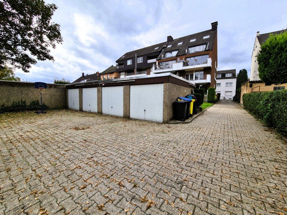 Garage Maisonettewohnung Gelsenkirchen