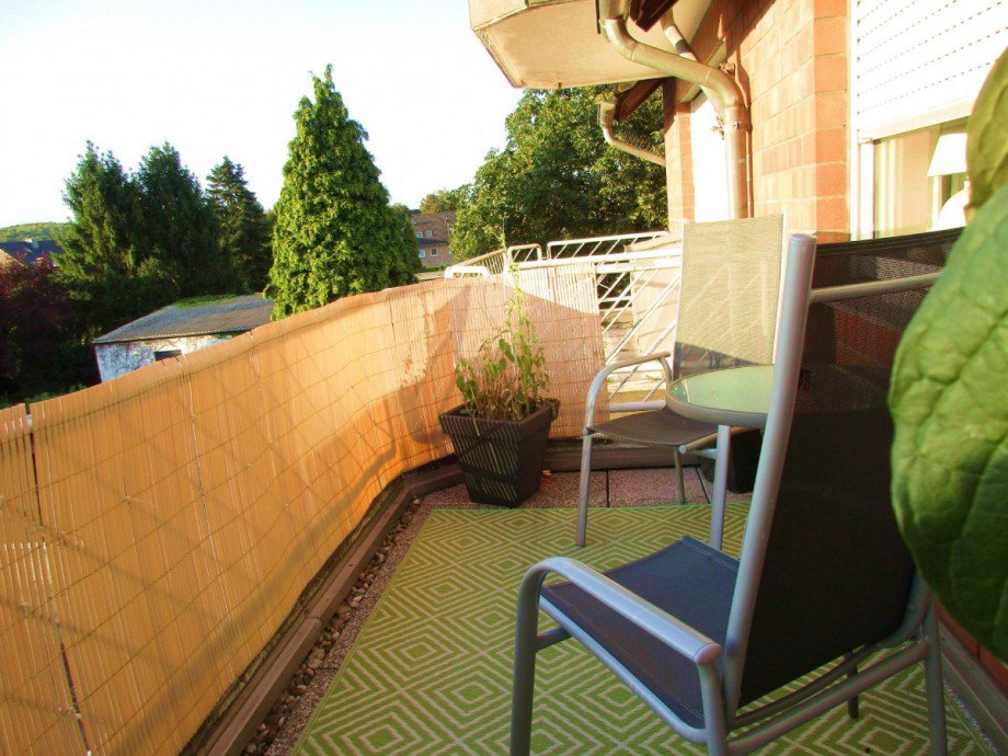 Der sch�ne S�dbalkon Etagenwohnung Gelsenkirchen