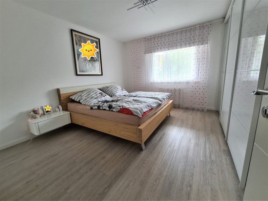 Schlafzimmer Etagenwohnung Herten