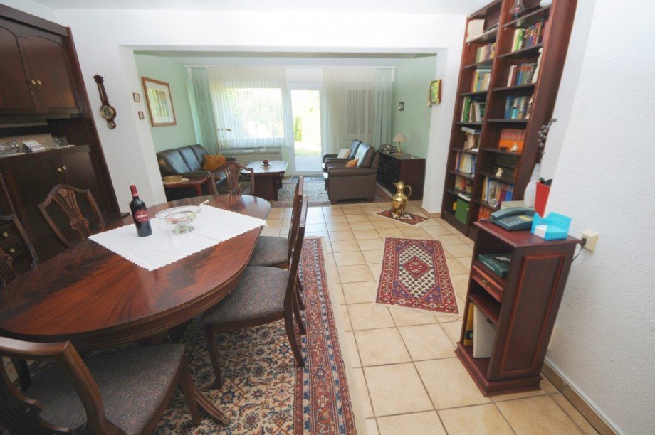 Wohn-Esszimmer Reihenmittelhaus Gelsenkirchen