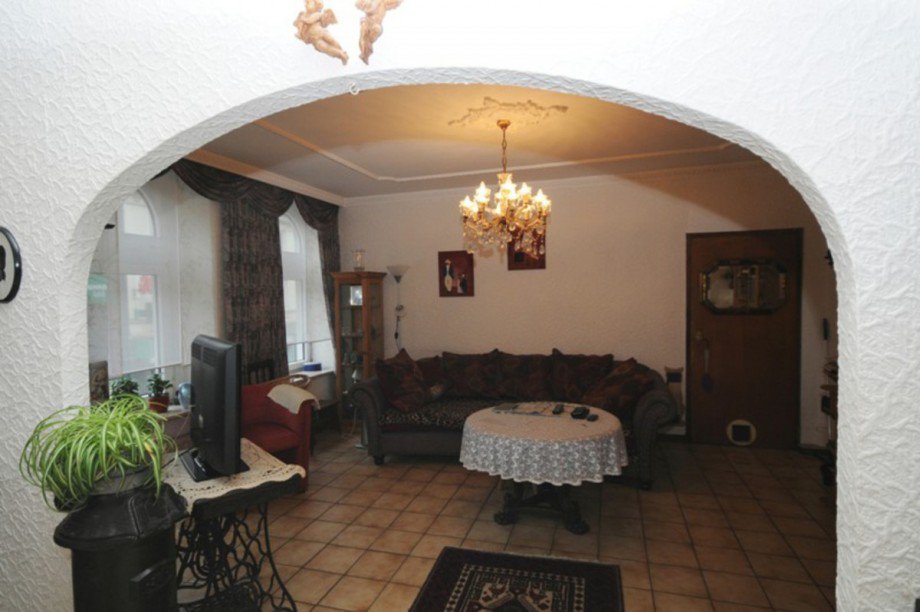 Wohnzimmer Etagenwohnung Gelsenkirchen