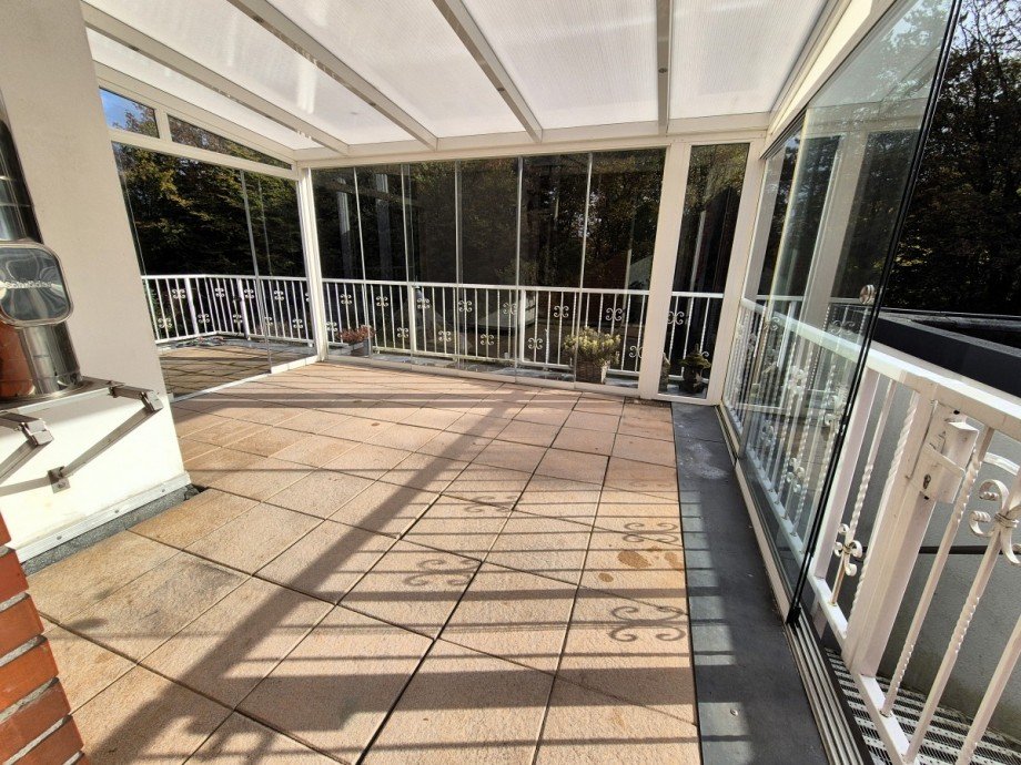 Wintergarten und Balkon Etagenwohnung Gelsenkirchen