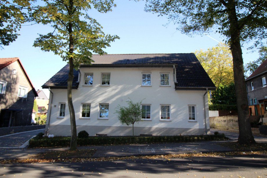 Frontansicht Einfamilienhaus Gelsenkirchen