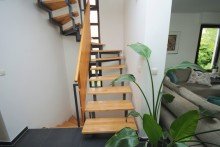 Treppenaufgang Endlich angekommen, die Suche hat ein Ende