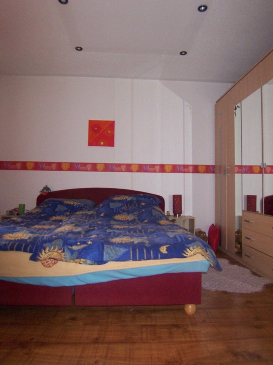 Schlafzimmer EG Mehrfamilienhaus Gladbeck