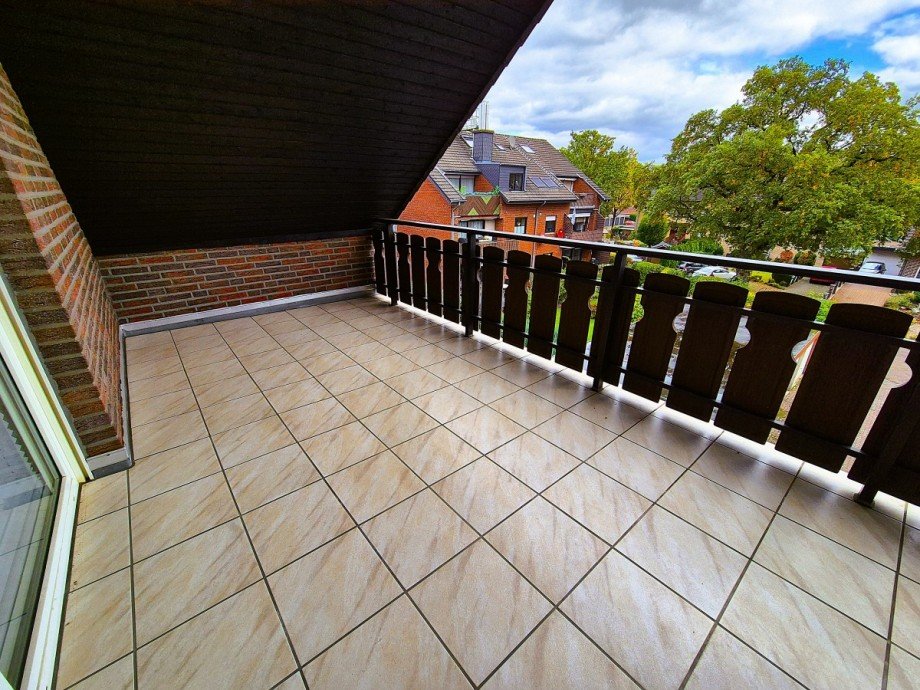 Balkon 2 Dachgeschosswohnung Dorsten