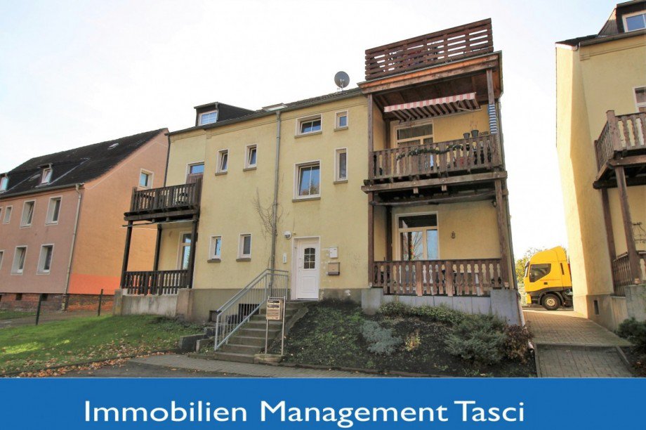 Hauseingang R�ckseite Etagenwohnung Gelsenkirchen