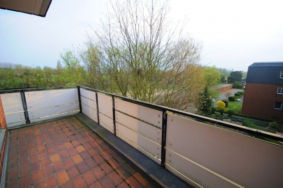 Aussicht vom Balkon Wohnung Gelsenkirchen