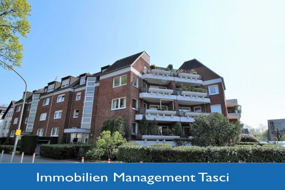 Hausansicht Etagenwohnung Gelsenkirchen