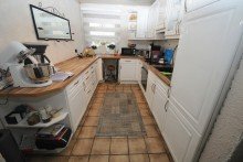 K�che Lebensfreude, Eleganz und Wohnstil gut vereint