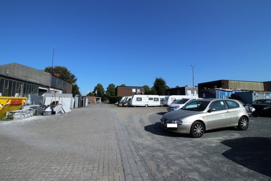 Stellpl�tze Renditeobjekt Gelsenkirchen