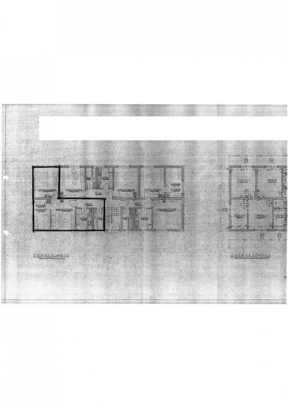 Grundriss Erdgeschosswohnung Gelsenkirchen