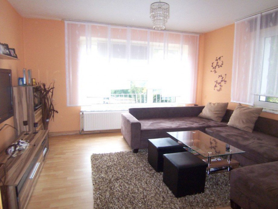 Wohnzimmer Etagenwohnung Gelsenkirchen