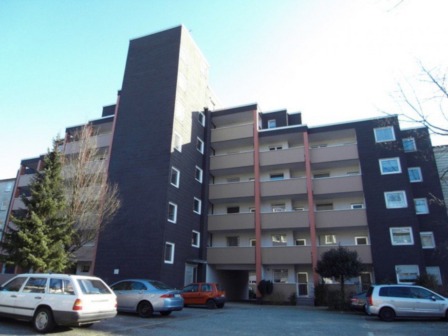 R�ckansicht Etagenwohnung Gelsenkirchen