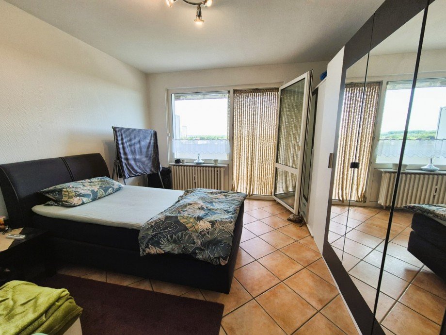 Schlafzimmer Etagenwohnung Herten