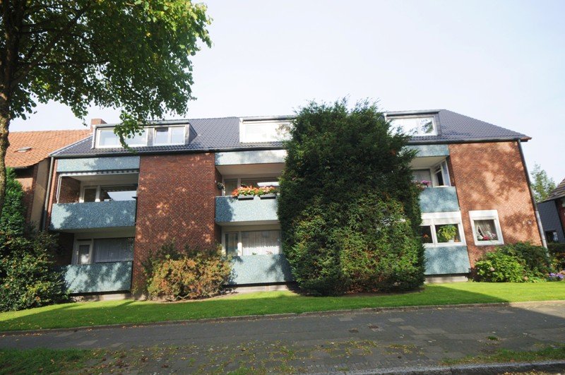 Vorderansicht Dachgeschosswohnung Gelsenkirchen