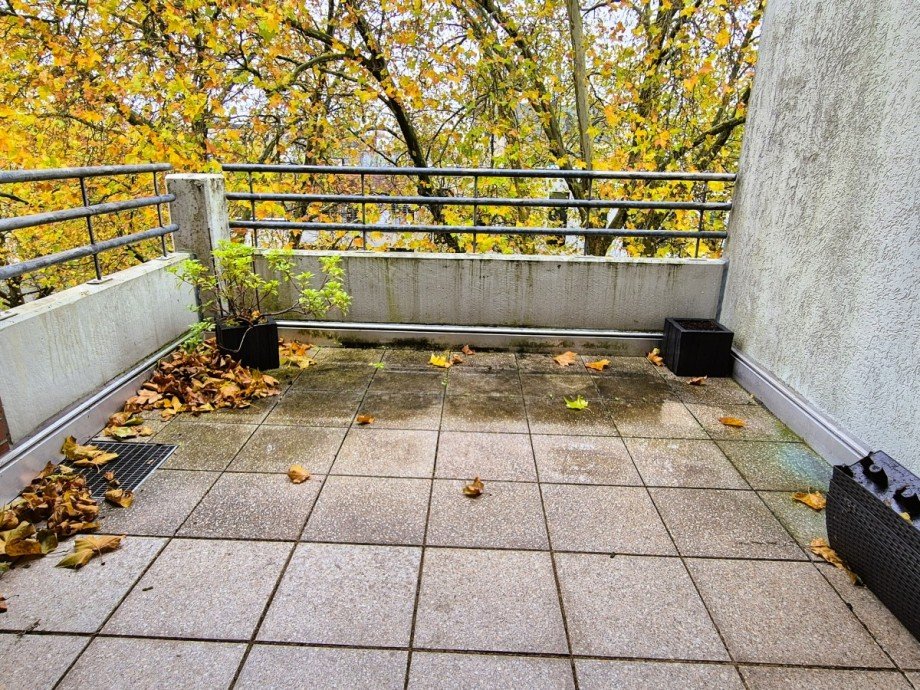 Balkon, teilweise �berdacht Wohnung Gelsenkirchen