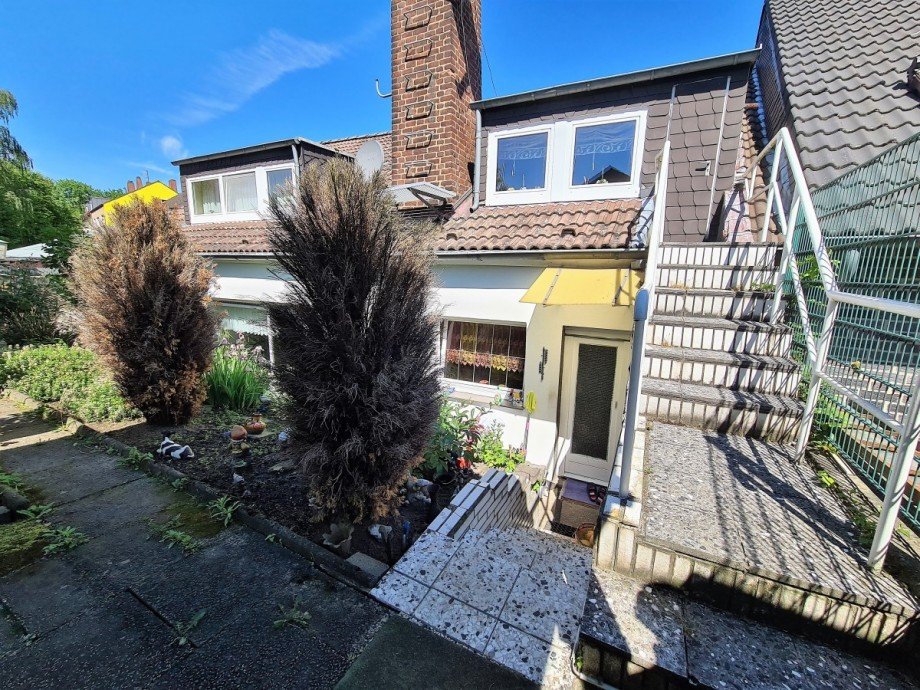 Hinterhaus R�ckansicht Mehrfamilienhaus Herten