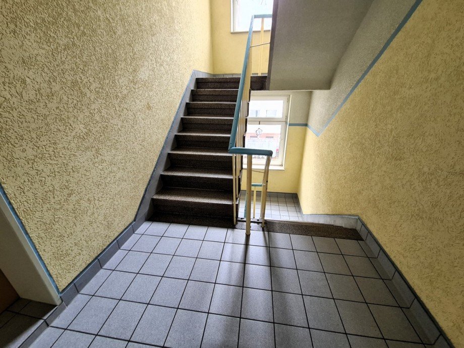 Treppenhaus Dachgeschosswohnung Gelsenkirchen