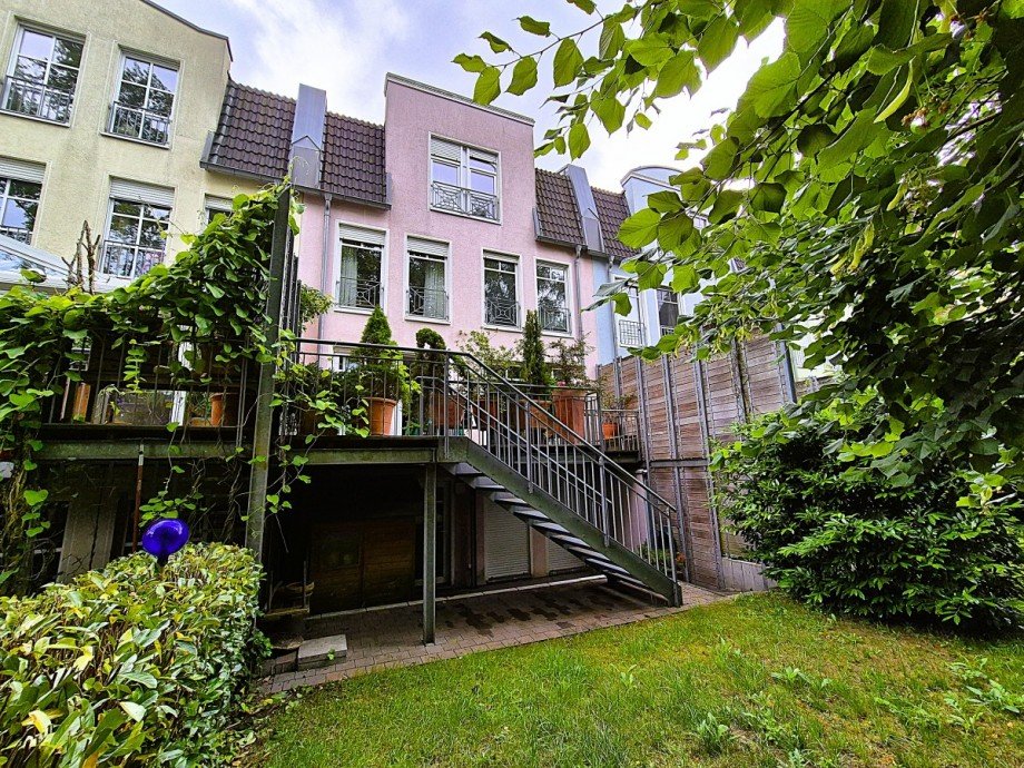 R�ckansicht Einfamilienhaus Gelsenkirchen