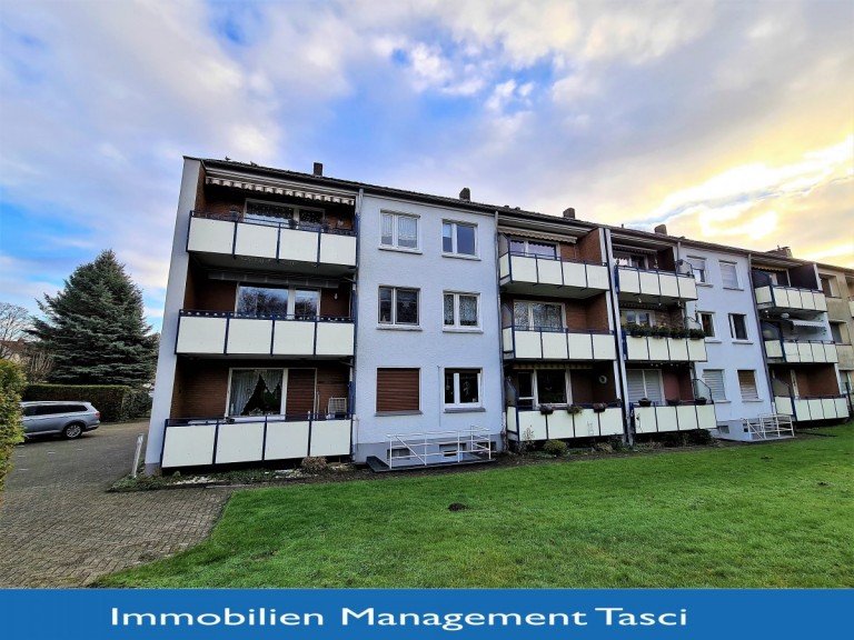 mit Logo Gelsenkirchen Erdgeschosswohnung Ihre neue Wohnung mit Balkon und Gartennutzung