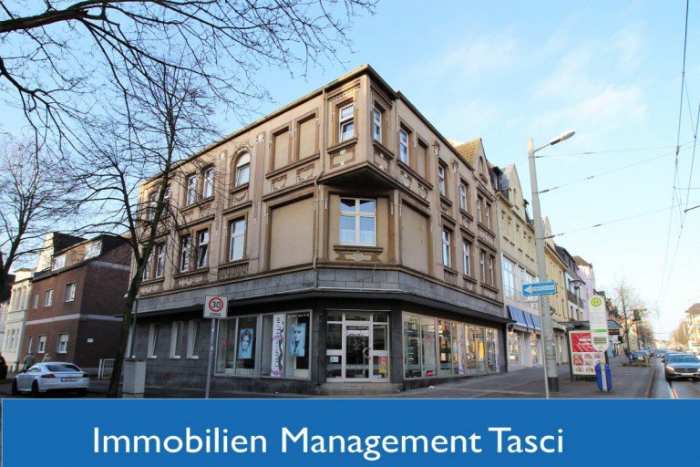 Frontansicht Gelsenkirchen Ladenlokal Viele Optionen, zentral gelegenes Eckladenlokal/B�ro