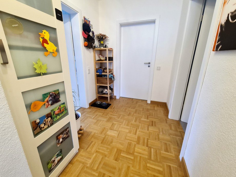 Diele Dachgeschosswohnung Gelsenkirchen