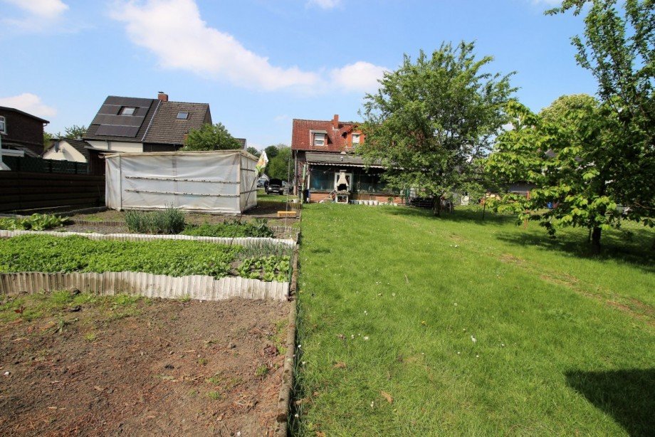 Garten Doppelhaush�lfte Herten